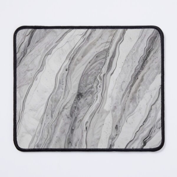 Item preview, Rare white grey marble pattern design designed and sold by Anshu3813.