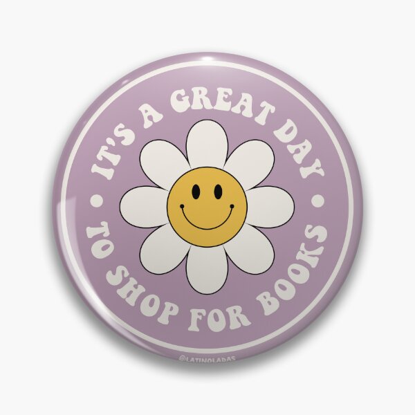 Item preview, It's a great day to shop for books / Bookish Aesthetic Life Quote designed and sold by Latinoladas.