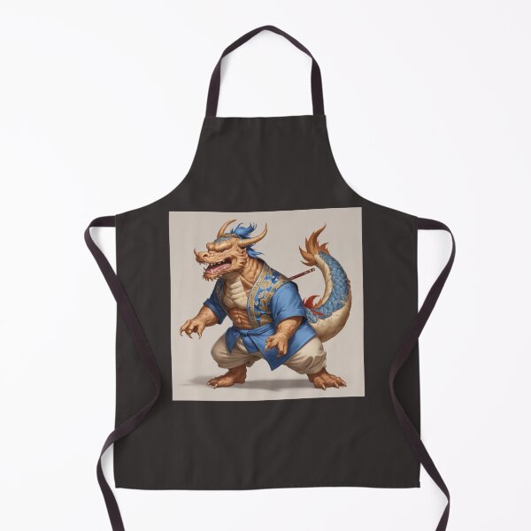 Item preview,  "Azure Dragon: Stylishly Mythical in Blue Attire" designed and sold by Motivamujer.