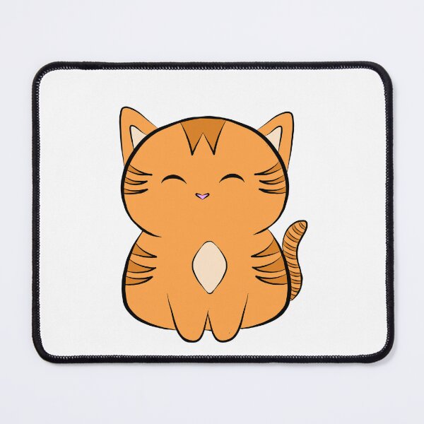Item preview, sleepy orange cat things designed and sold by Happybug11.