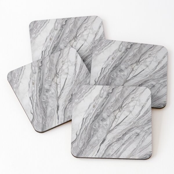 Item preview, Rare white grey marble pattern design designed and sold by Anshu3813.