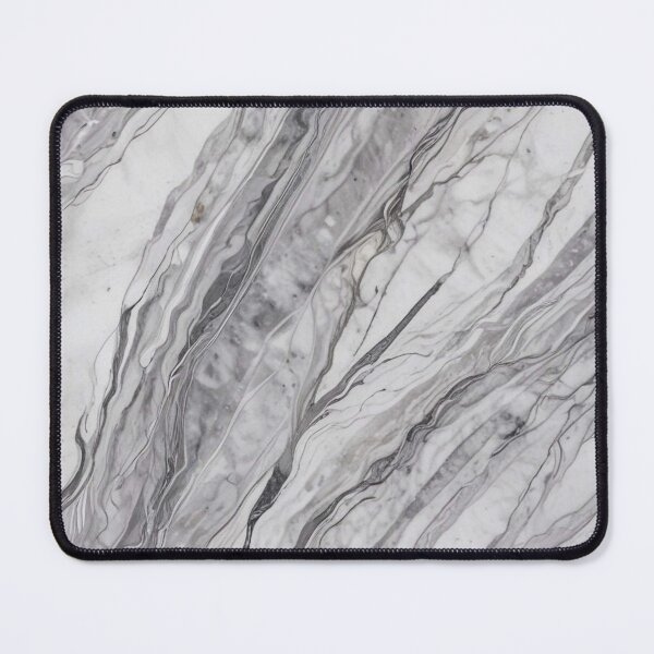 Item preview, Rare white grey marble pattern design designed and sold by Anshu3813.