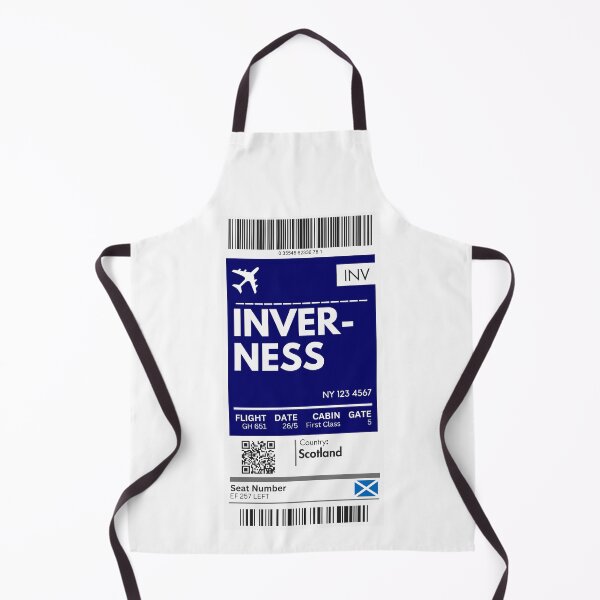 Item preview, Inverness Airplane Boarding pass designed and sold by RoamInk.