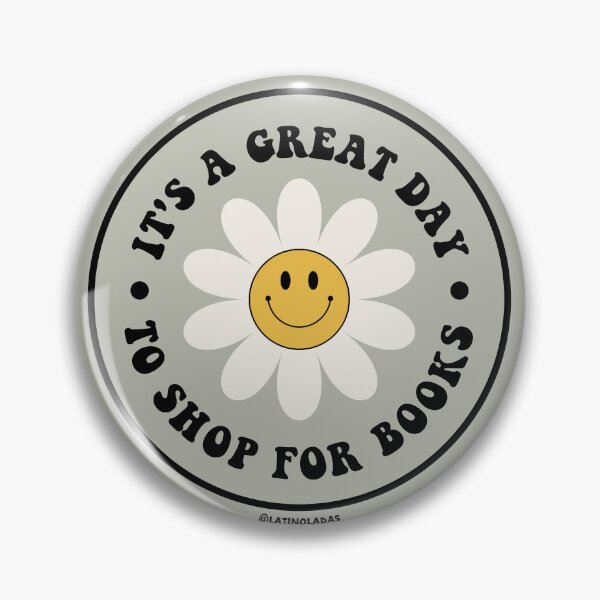Item preview, It's a great day to shop for books / Bookish Aesthetic Life Quote designed and sold by Latinoladas.