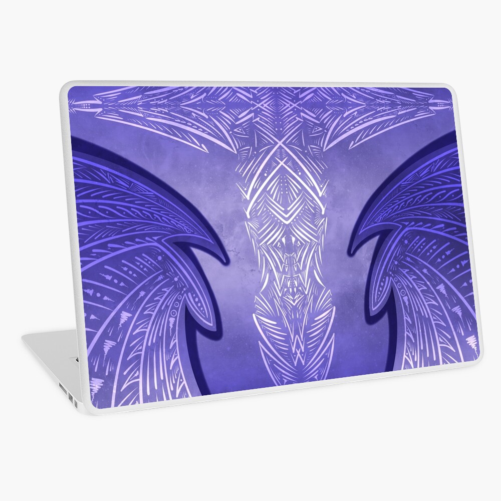 Item preview, Laptop Skin designed and sold by HilpArt.