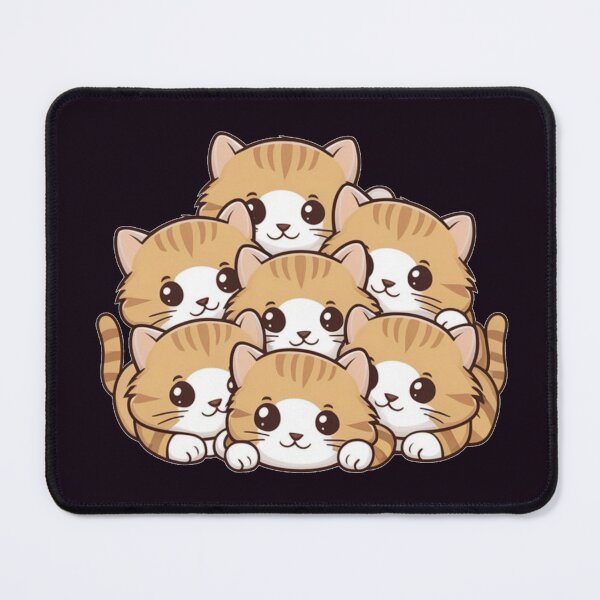 Item preview, Adorable Group of Cats designed and sold by nimmitrends.