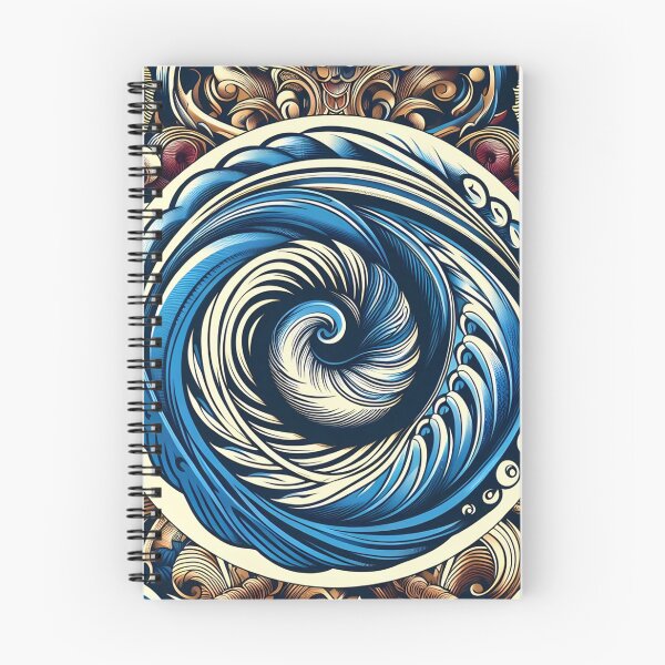 Item preview, a captivating swirl pattern designed and sold by aminz4.