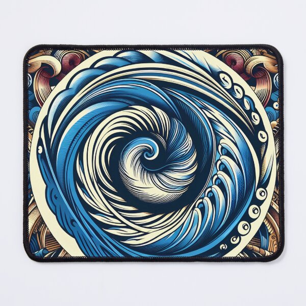 Item preview, a captivating swirl pattern designed and sold by aminz4.