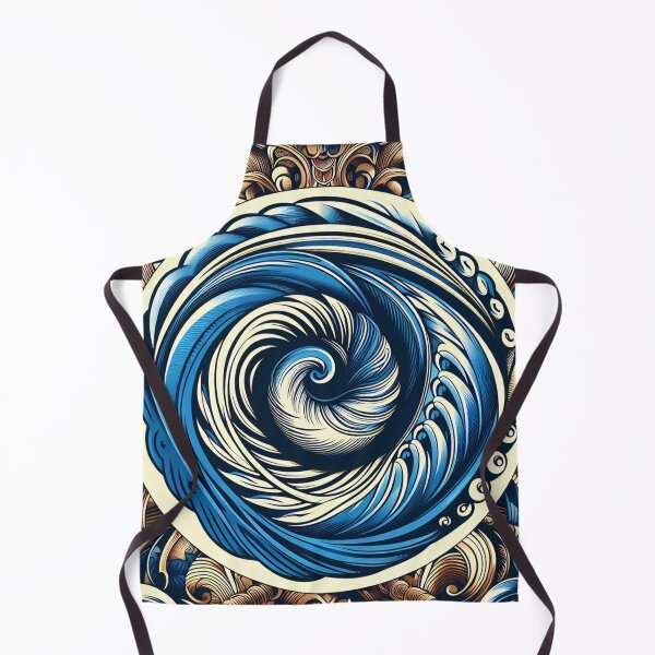 Item preview, a captivating swirl pattern designed and sold by aminz4.