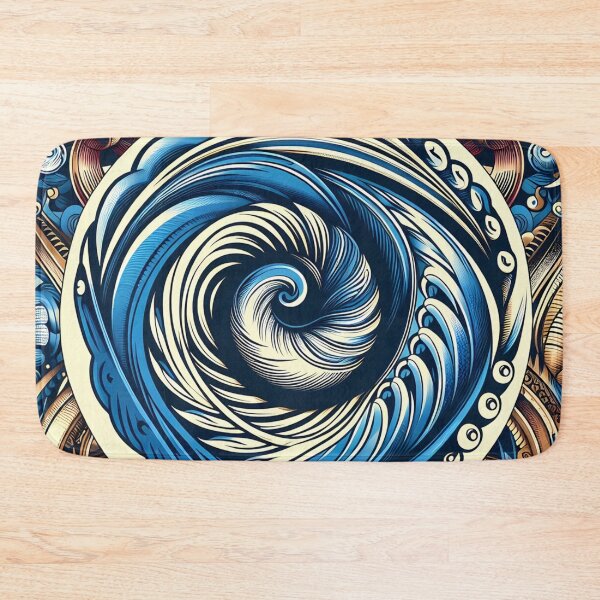 Item preview, a captivating swirl pattern designed and sold by aminz4.
