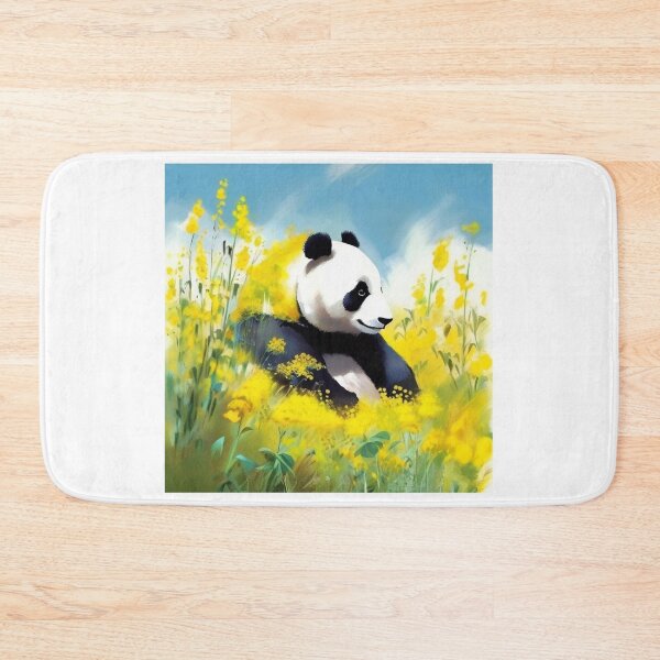Item preview, Giant panda in spring designed and sold by cleecl.