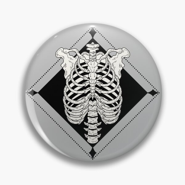 Item preview, Ribcage designed and sold by StickyFroggo.