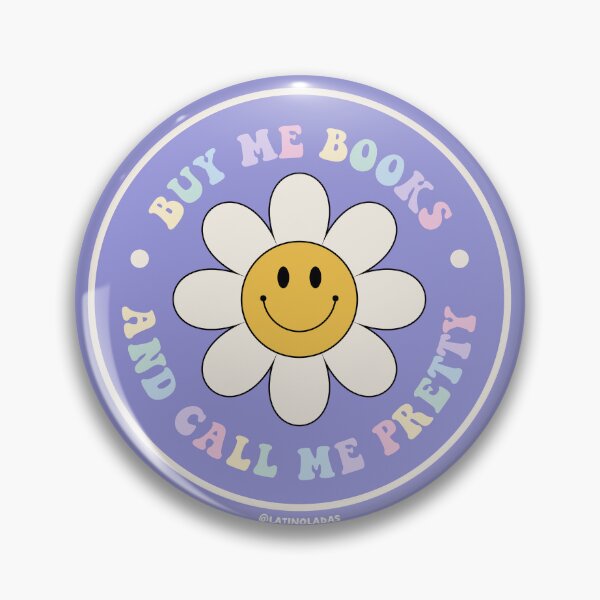 Item preview, Buy me books and call me pretty / Bookish Aesthetic Life Quote designed and sold by Latinoladas.