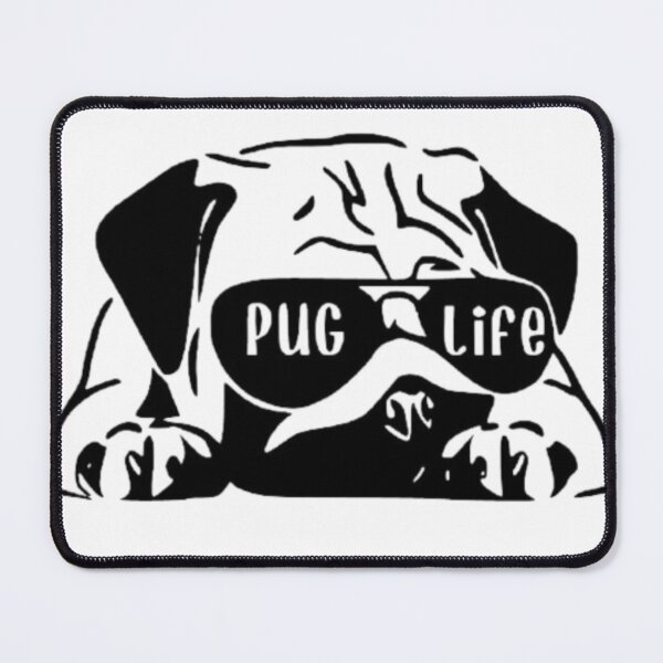Item preview, Pug Life designed and sold by Uncommondigital.