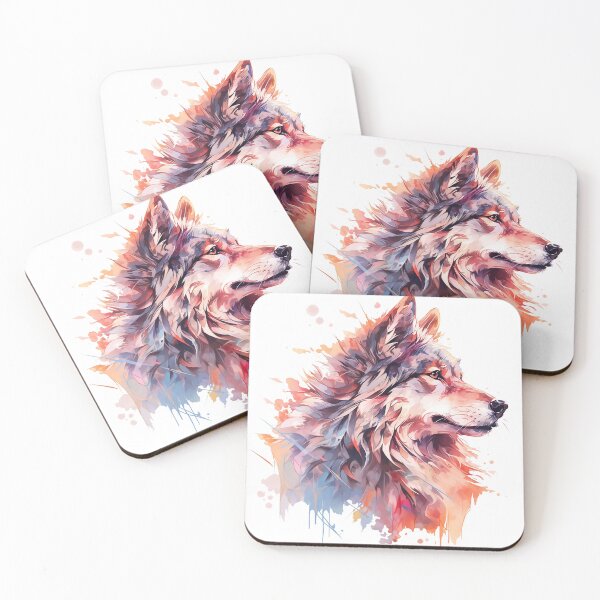 Item preview, wolf head designed and sold by maniabx.