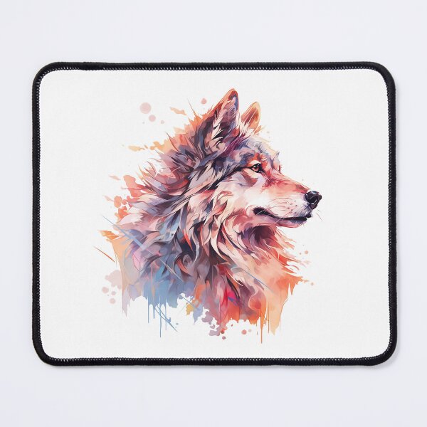 Item preview, wolf head designed and sold by maniabx.