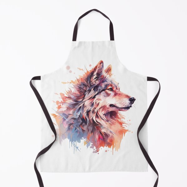 Item preview, wolf head designed and sold by maniabx.