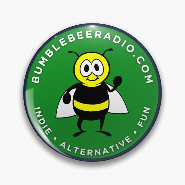 Item preview, 2024 BUMBLEBEE RADIO 1 (WHITE LETTERS) designed and sold by BumbleBeeRadio.