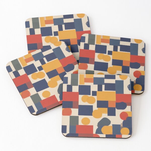 Item preview, colorful geometry camouflage pattern design designed and sold by Anshu3813.