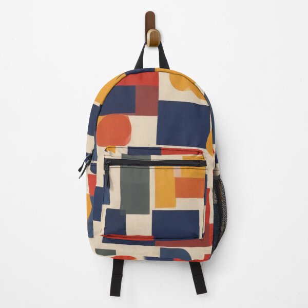 Item preview, colorful geometry camouflage pattern design designed and sold by Anshu3813.