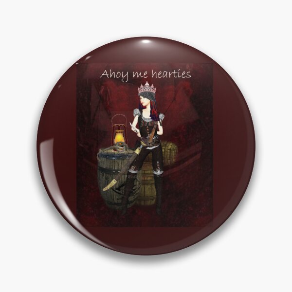 Item preview, Ahoy Me Hearties designed and sold by Patricia Brown.