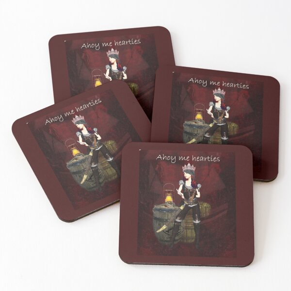 Item preview, Ahoy Me Hearties designed and sold by Patricia Brown.