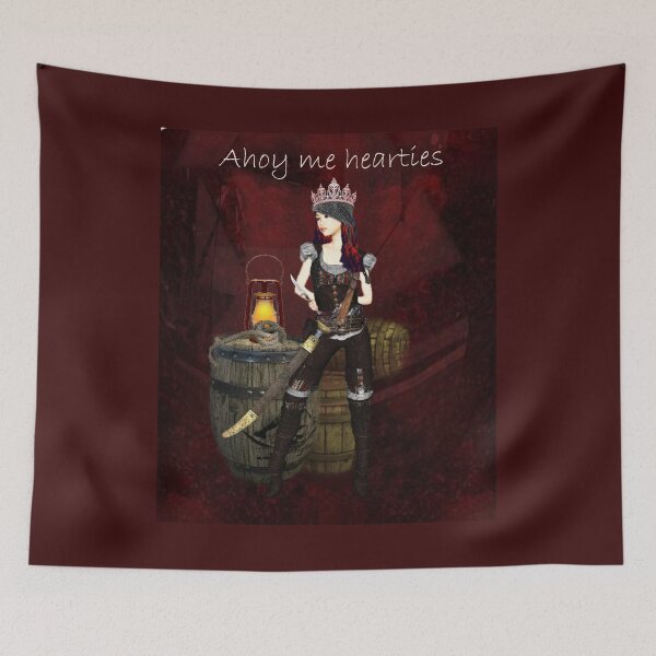 Item preview, Ahoy Me Hearties designed and sold by Patricia Brown.