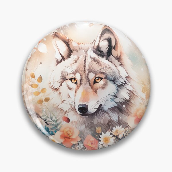Item preview, wolf head designed and sold by maniabx.