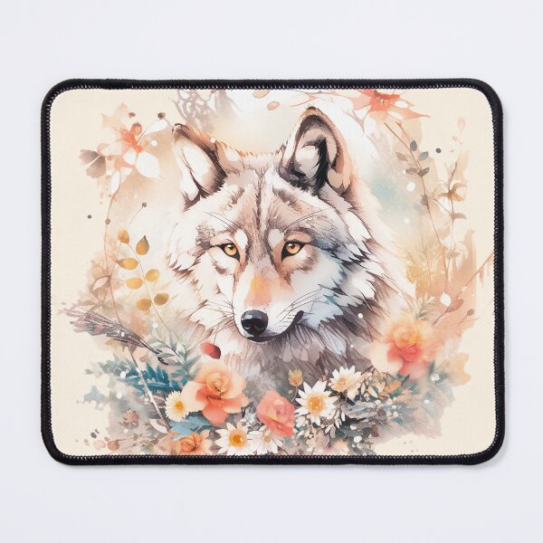 Item preview, wolf head designed and sold by maniabx.