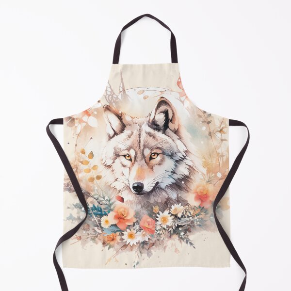 Item preview, wolf head designed and sold by maniabx.