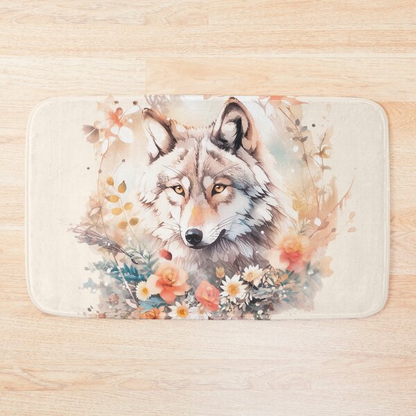 Item preview, wolf head designed and sold by maniabx.