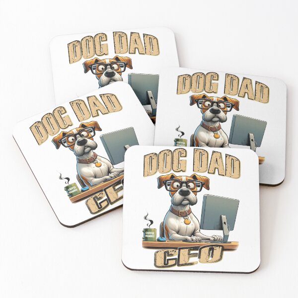 Item preview, Dog Dad CEO-Dog Lover Gift Father's Day designed and sold by chanyawee.