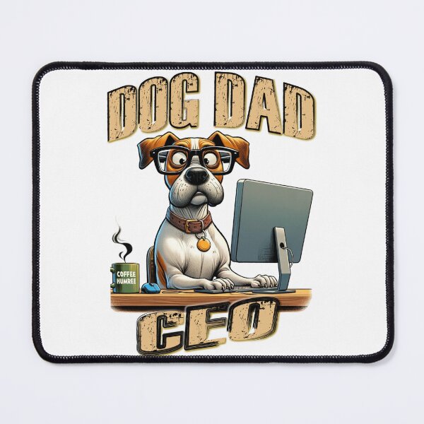 Item preview, Dog Dad CEO-Dog Lover Gift Father's Day designed and sold by chanyawee.