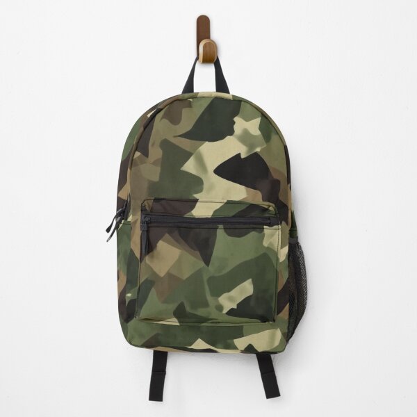 Item preview, colorful green geometry camouflage pattern design designed and sold by Anshu3813.