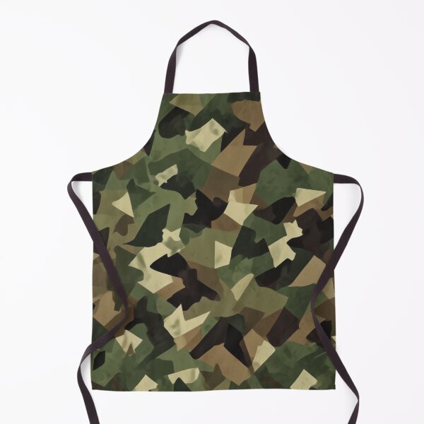 Item preview, colorful green geometry camouflage pattern design designed and sold by Anshu3813.