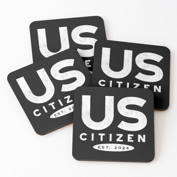 Item preview, US Citizenship 2024, New Citizen 2024 designed and sold by whyitsme.