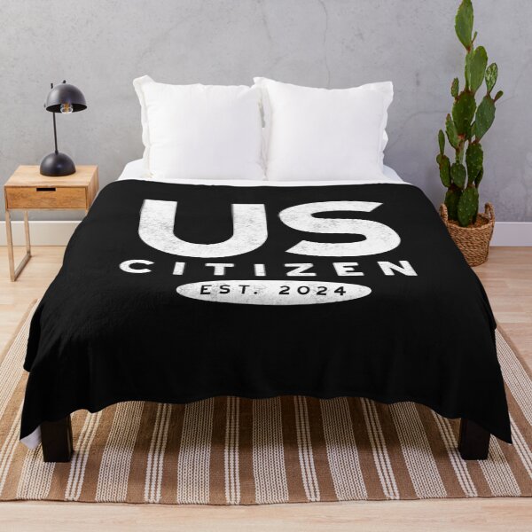 Item preview, US Citizenship 2024, New Citizen 2024 designed and sold by whyitsme.