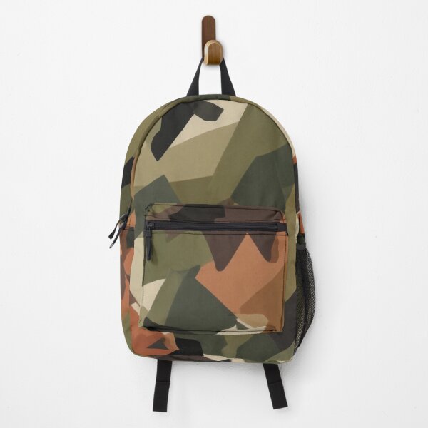 Item preview, colorful green geometry camouflage pattern design designed and sold by Anshu3813.