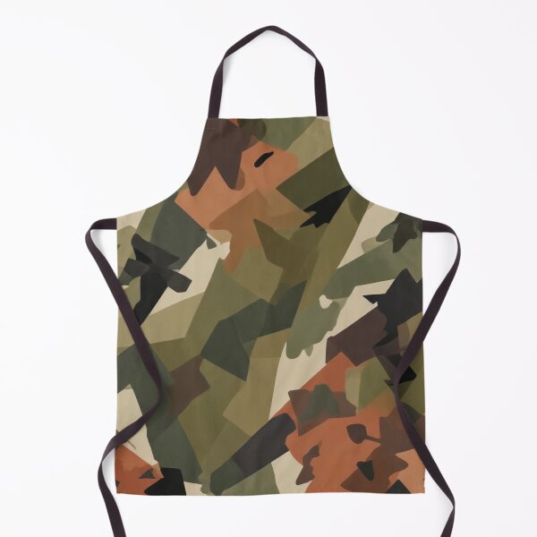 Item preview, colorful green geometry camouflage pattern design designed and sold by Anshu3813.
