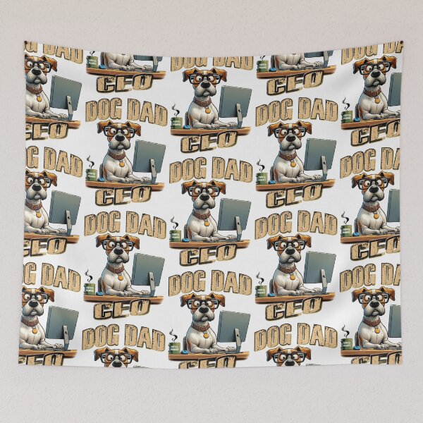 Item preview, Dog Dad CEO-Dog Lover Gift Father's Day designed and sold by chanyawee.