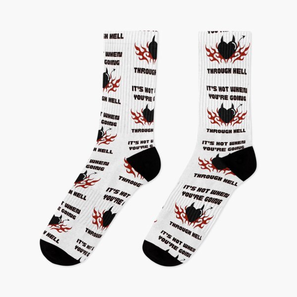 Item preview, it's hot when you're going through hell designed and sold by BettySpicer.