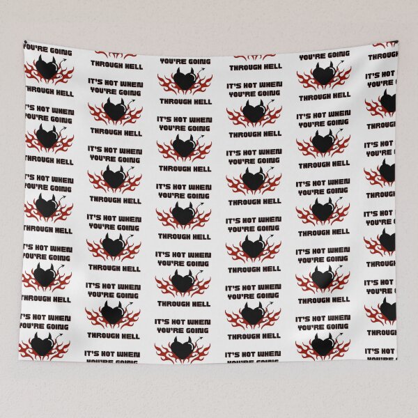 Item preview, it's hot when you're going through hell designed and sold by BettySpicer.