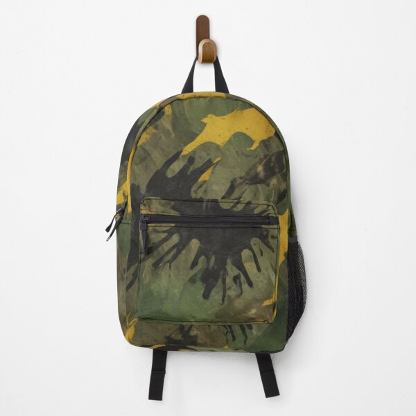 Item preview, colorful green geometry camouflage pattern design designed and sold by Anshu3813.