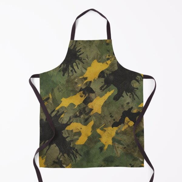 Item preview, colorful green geometry camouflage pattern design designed and sold by Anshu3813.