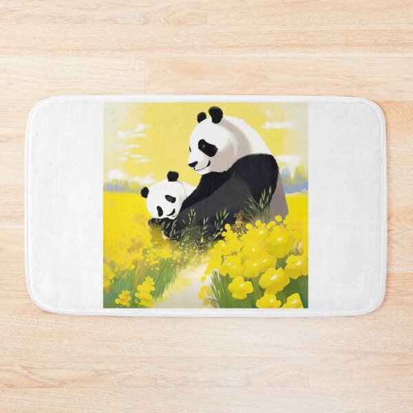 Item preview, Panda mom & cub designed and sold by cleecl.
