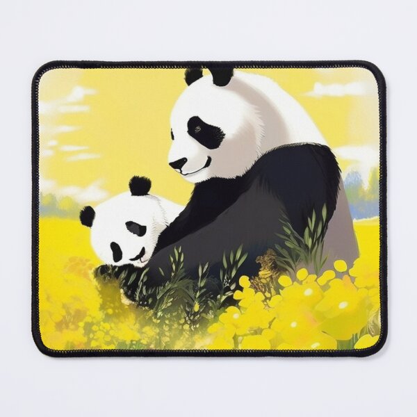 Item preview, Panda mom & cub designed and sold by cleecl.