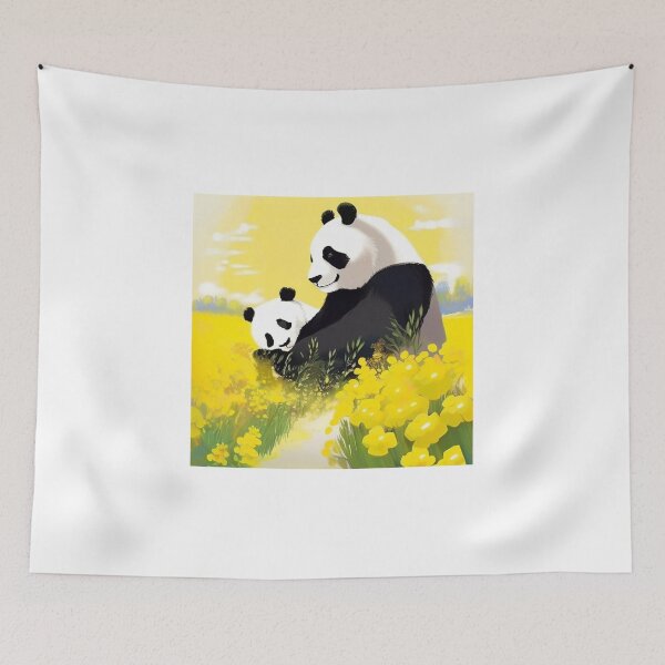 Item preview, Panda mom & cub designed and sold by cleecl.