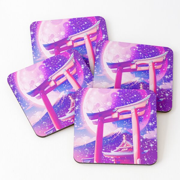 Item preview, Shinto Shrine on the Fuji  designed and sold by asanaworld.