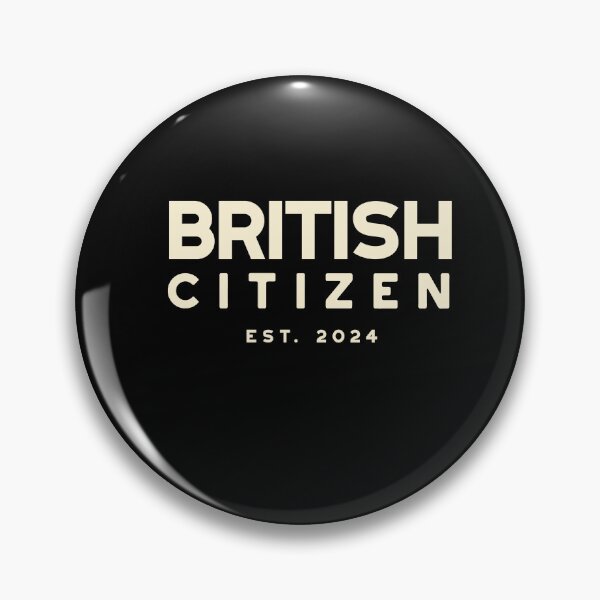 Item preview, British Citizenship 2024 New Citizen 2024 designed and sold by whyitsme.