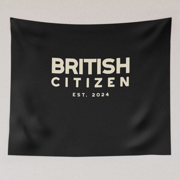 Item preview, British Citizenship 2024 New Citizen 2024 designed and sold by whyitsme.